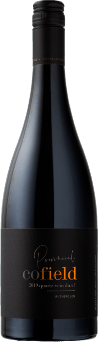 Cofield Wines Provincial Quartz Vein Durif 2021 Rutherglen